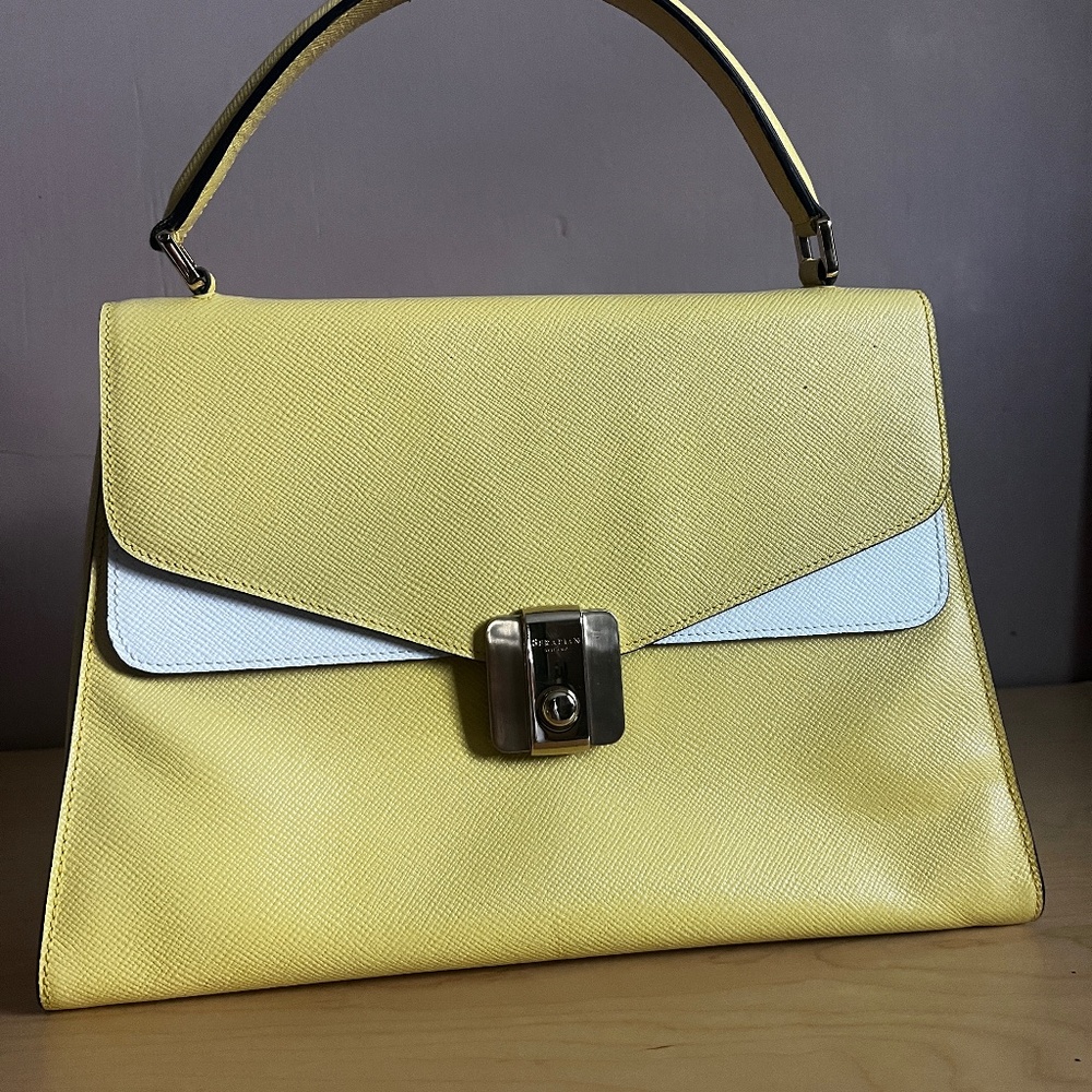 Serapian Milano Top-Handle Bag